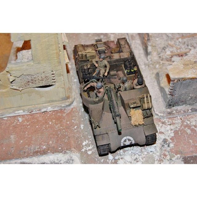 Tamiya 1/35 Scale Allied Vehicles Accessory Set - Tamiya - ModelCars.com