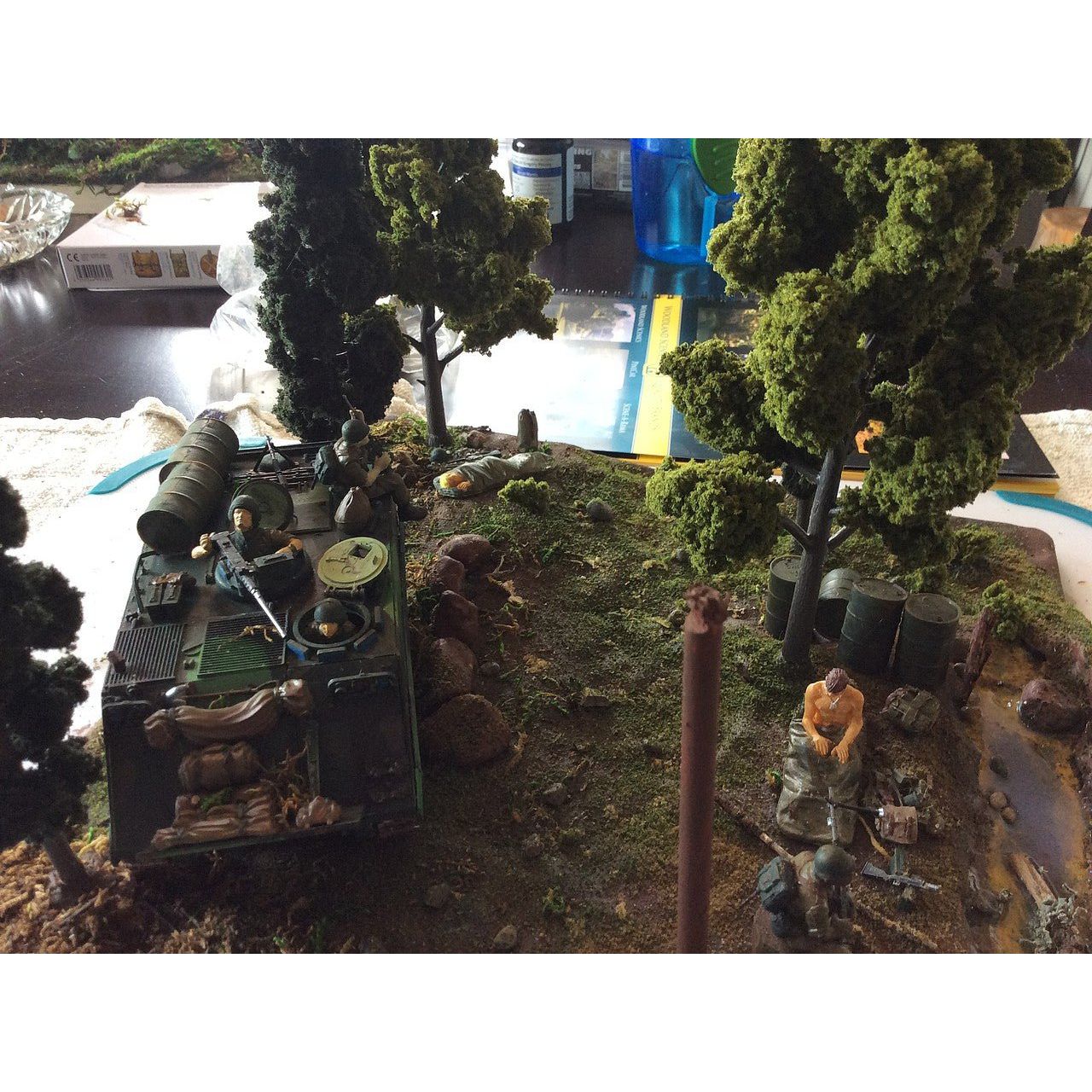 Tamiya 1/35 Scale Allied Vehicles Accessory Set - Tamiya - ModelCars.com