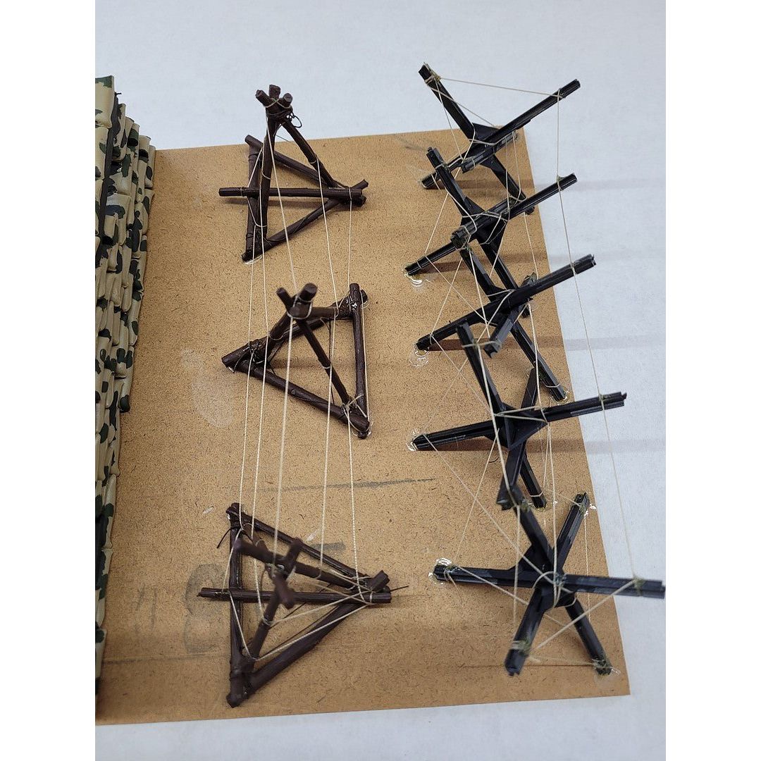 Tamiya 1/35 Scale Barricade Set - Tamiya - ModelCars.com