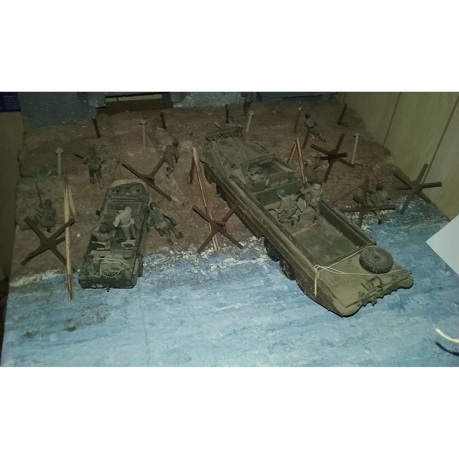 Tamiya 1/35 Scale Barricade Set - Tamiya - ModelCars.com