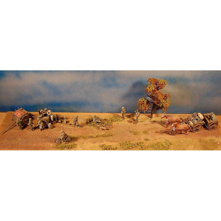 Tamiya 1/35 Scale GERMAN FIELD KITCHEN SCENERY - Tamiya - ModelCars.com