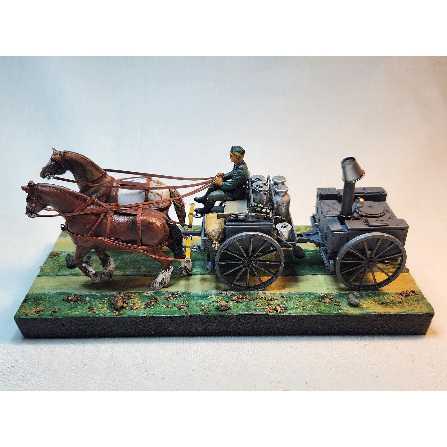 Tamiya 1/35 Scale GERMAN FIELD KITCHEN SCENERY - Tamiya - ModelCars.com