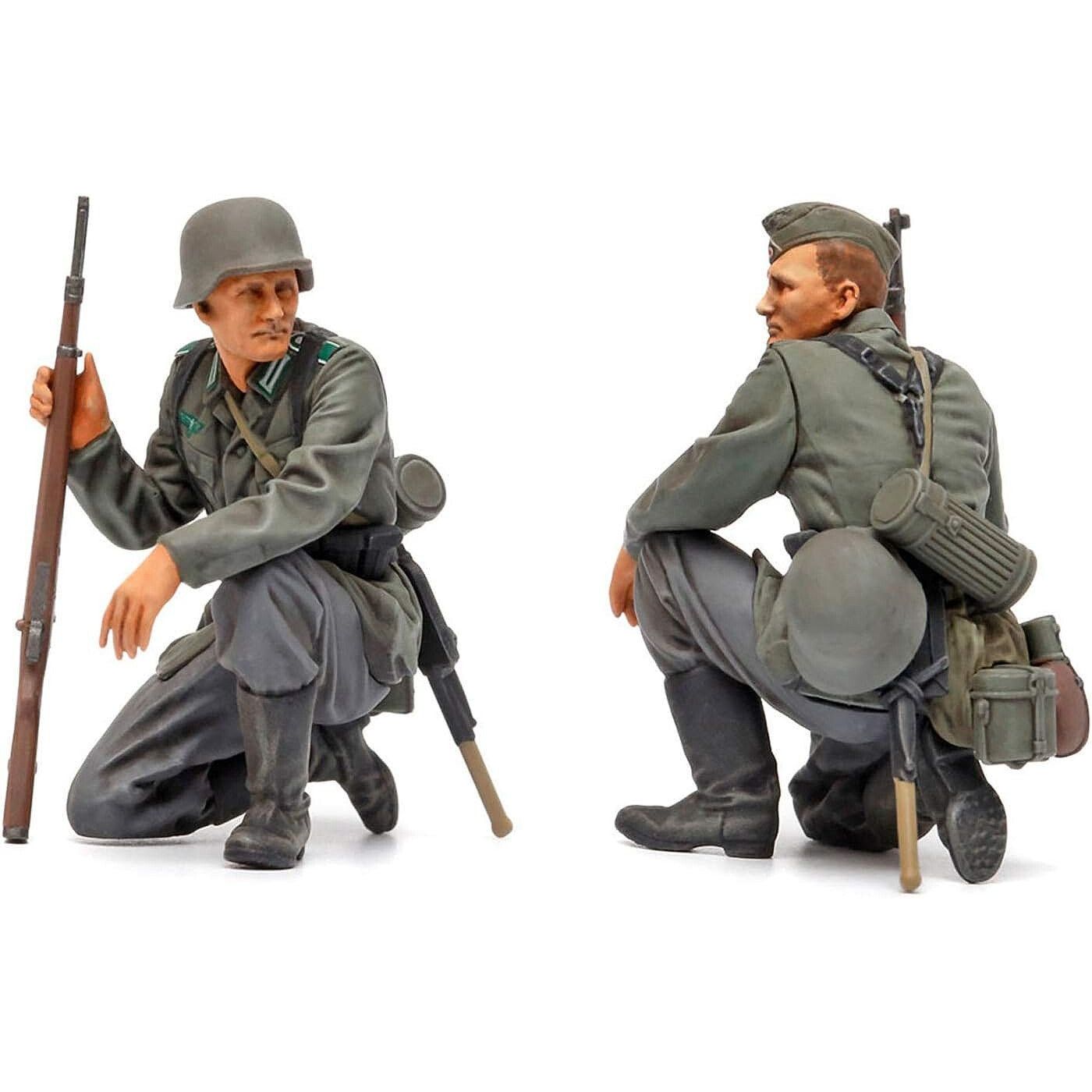 Tamiya 1/35 Scale German Infantry Set - Tamiya - ModelCars.com