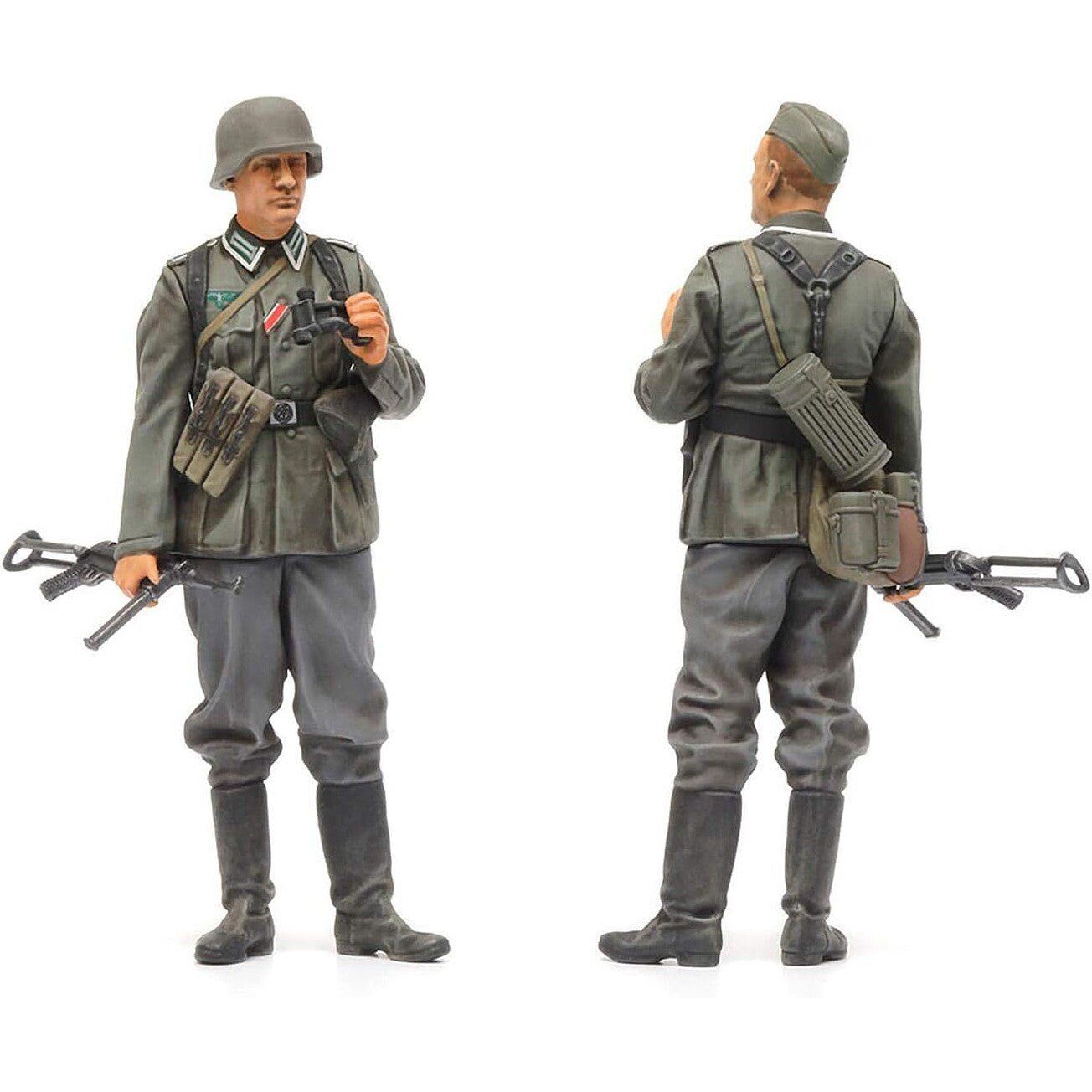 Tamiya 1/35 Scale German Infantry Set - Tamiya - ModelCars.com