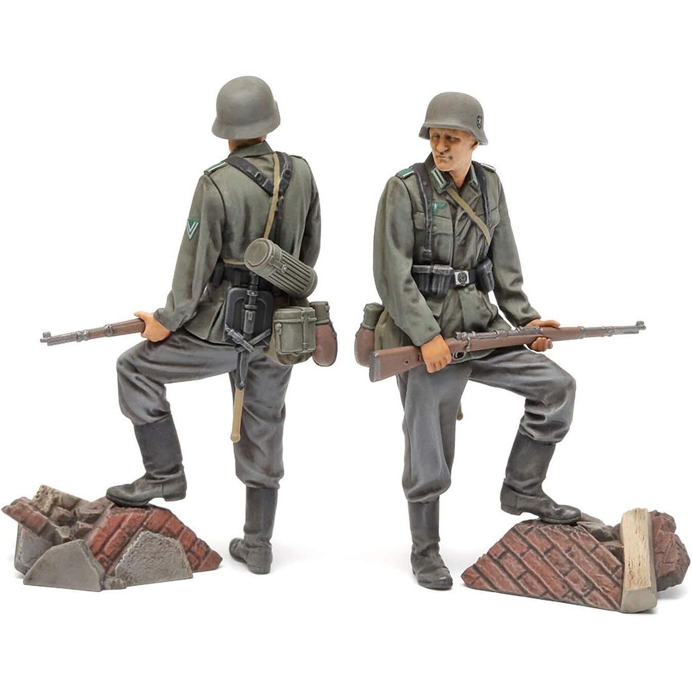 Tamiya 1/35 Scale German Infantry Set - Tamiya - ModelCars.com