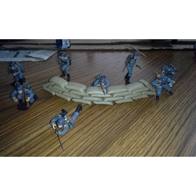 Tamiya 1/35 Scale German Panzer Grenadiers Set - Tamiya - ModelCars.com