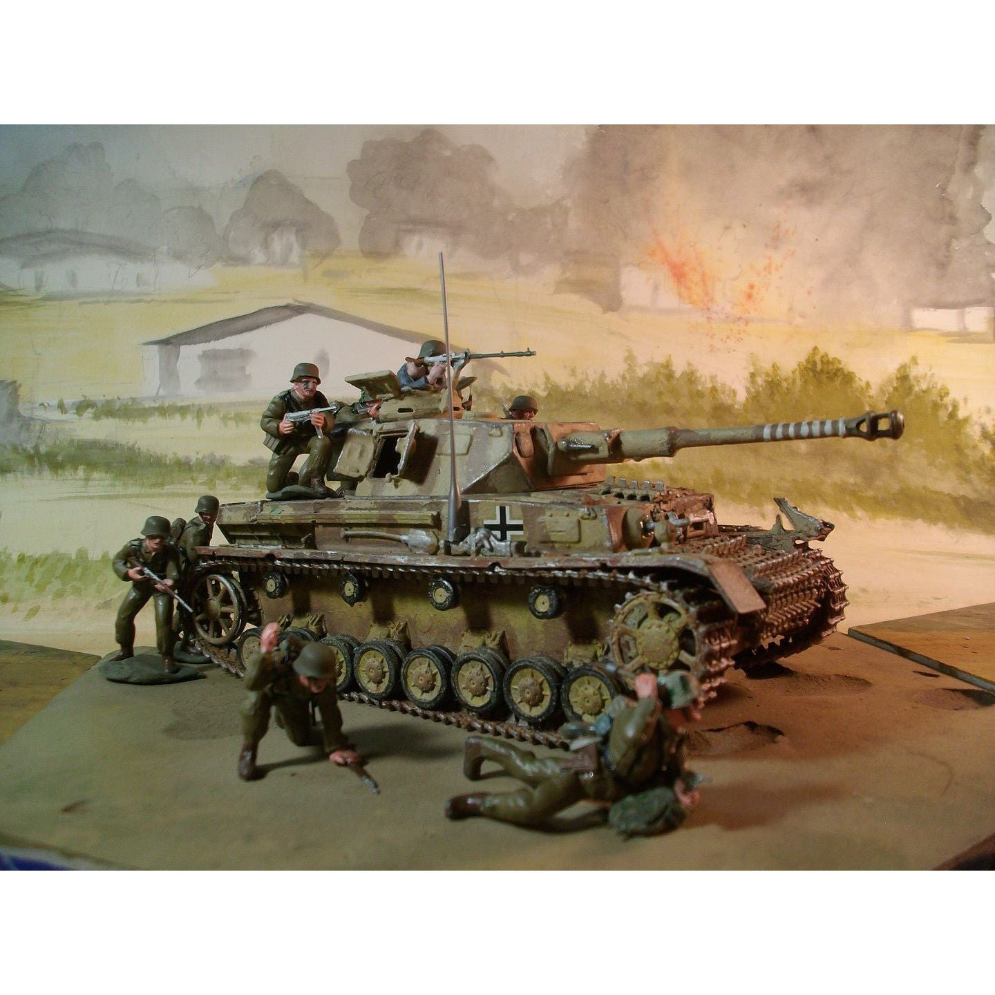 Tamiya 1/35 Scale German Panzer Grenadiers Set - Tamiya - ModelCars.com