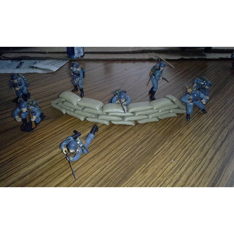 Tamiya 1/35 Scale German Panzer Grenadiers Set-Tamiya-ModelCars.com