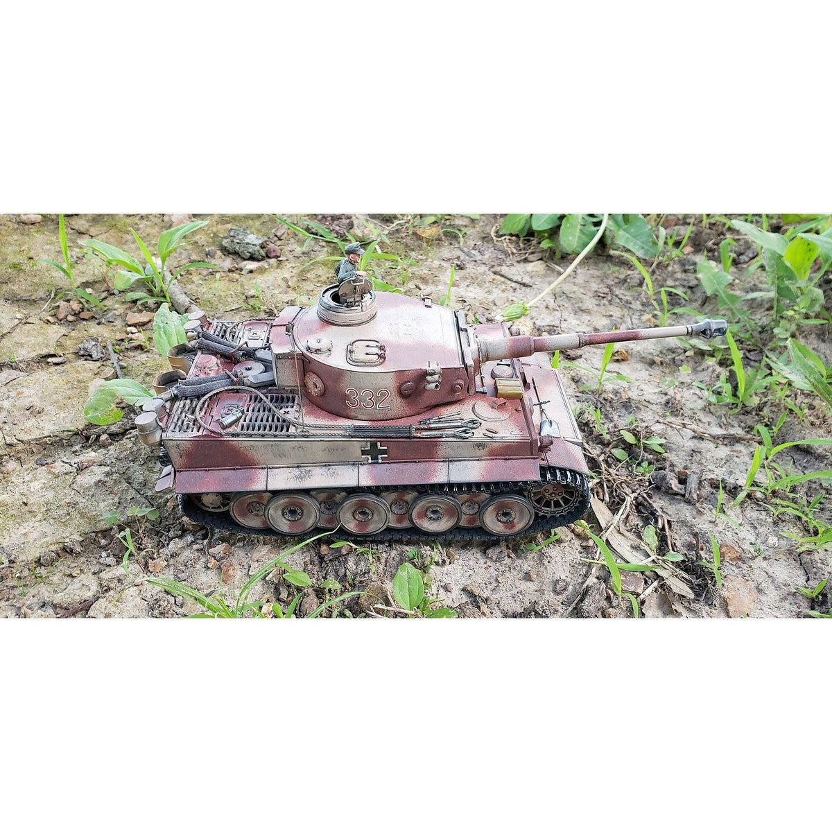 Tamiya 1/35 Scale German Tiger I Initial Production-Tamiya-ModelCars.com