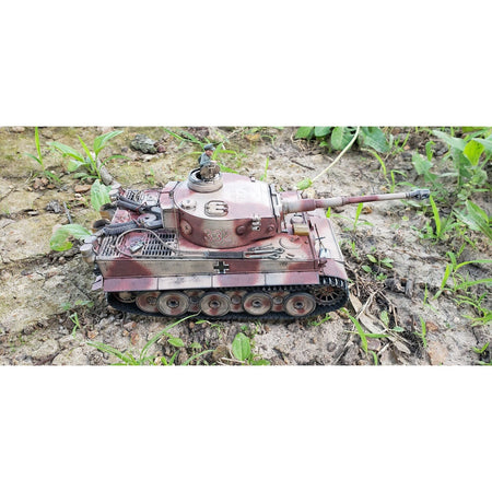 Tamiya 1/35 Scale German Tiger I Initial Production-Tamiya-ModelCars.com