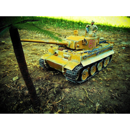 Tamiya 1/35 Scale German Tiger I Initial Production-Tamiya-ModelCars.com