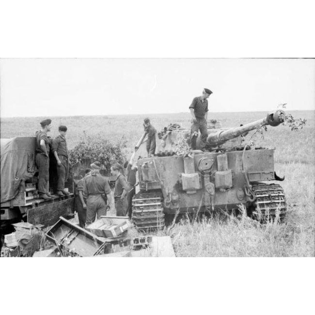 Tamiya 1/35 Scale German Tiger I Initial Production - Tamiya - ModelCars.com