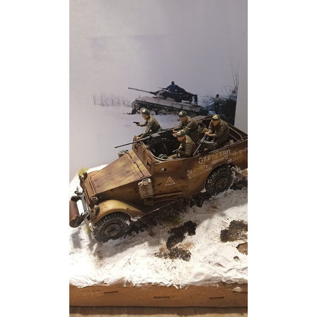 Tamiya 1/35 Scale M3A1 Scout Car - Tamiya - ModelCars.com
