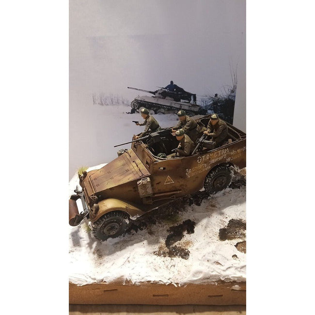 Tamiya 1/35 Scale M3A1 Scout Car - Tamiya - ModelCars.com