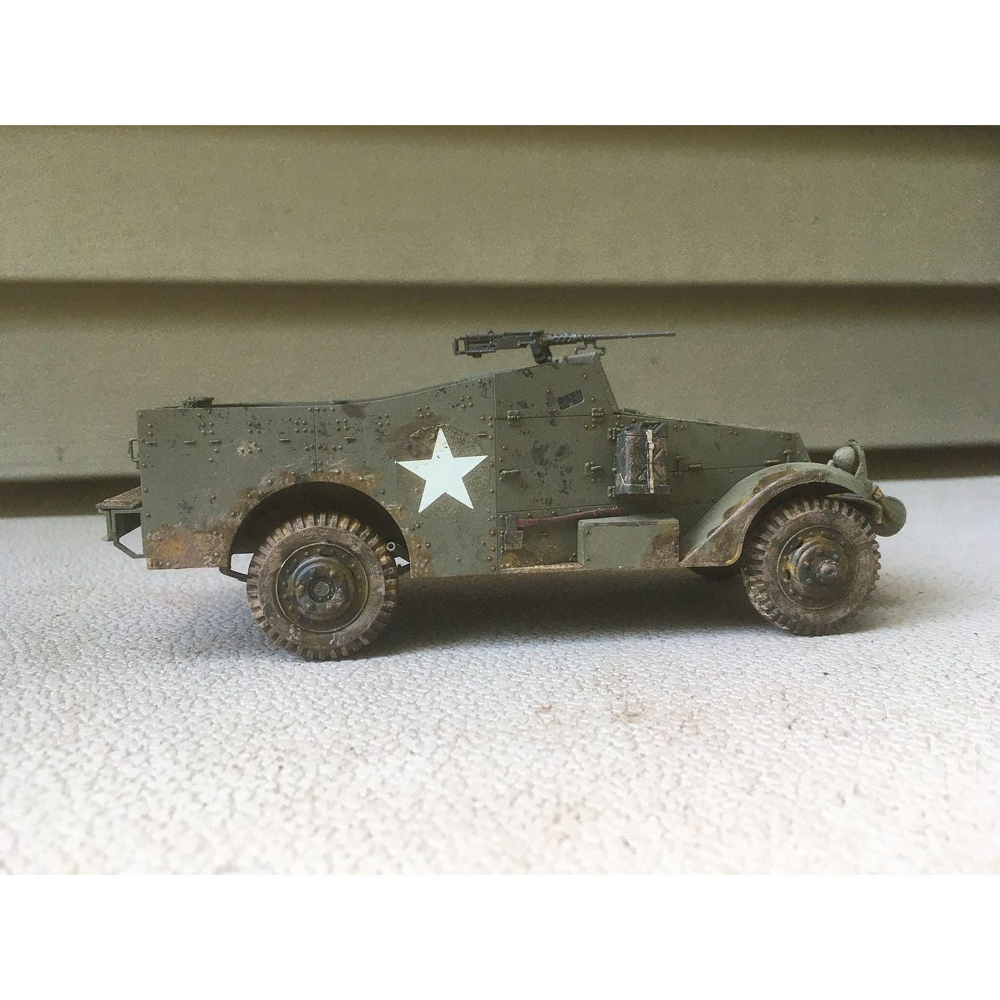 Tamiya 1/35 Scale M3A1 Scout Car - Tamiya - ModelCars.com