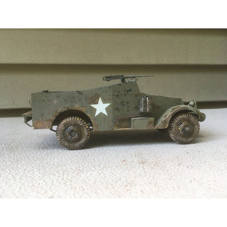 Tamiya 1/35 Scale M3A1 Scout Car - Tamiya - ModelCars.com