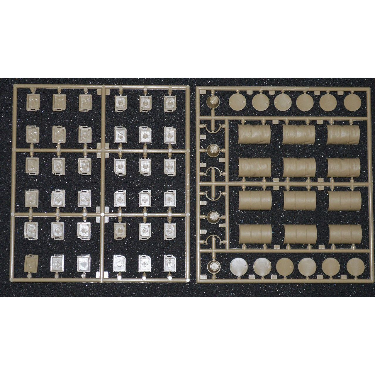 Tamiya 1/35 Scale Military Miniatures Jerry Can Set - Tamiya - ModelCars.com