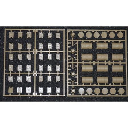 Tamiya 1/35 Scale Military Miniatures Jerry Can Set - Tamiya - ModelCars.com