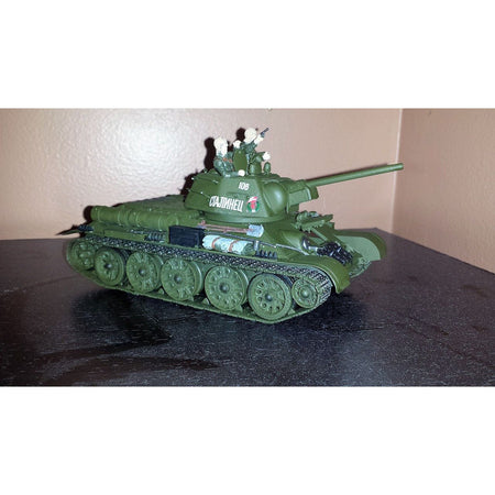 Tamiya 1/35 Scale Russian Tank T34/76 - Tamiya - ModelCars.com