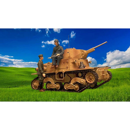 Tamiya 1/35 Scale Scale Italian Light Tank L6/40-Tamiya-ModelCars.com