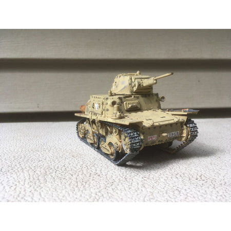 Tamiya 1/35 Scale Scale Italian Light Tank L6/40-Tamiya-ModelCars.com