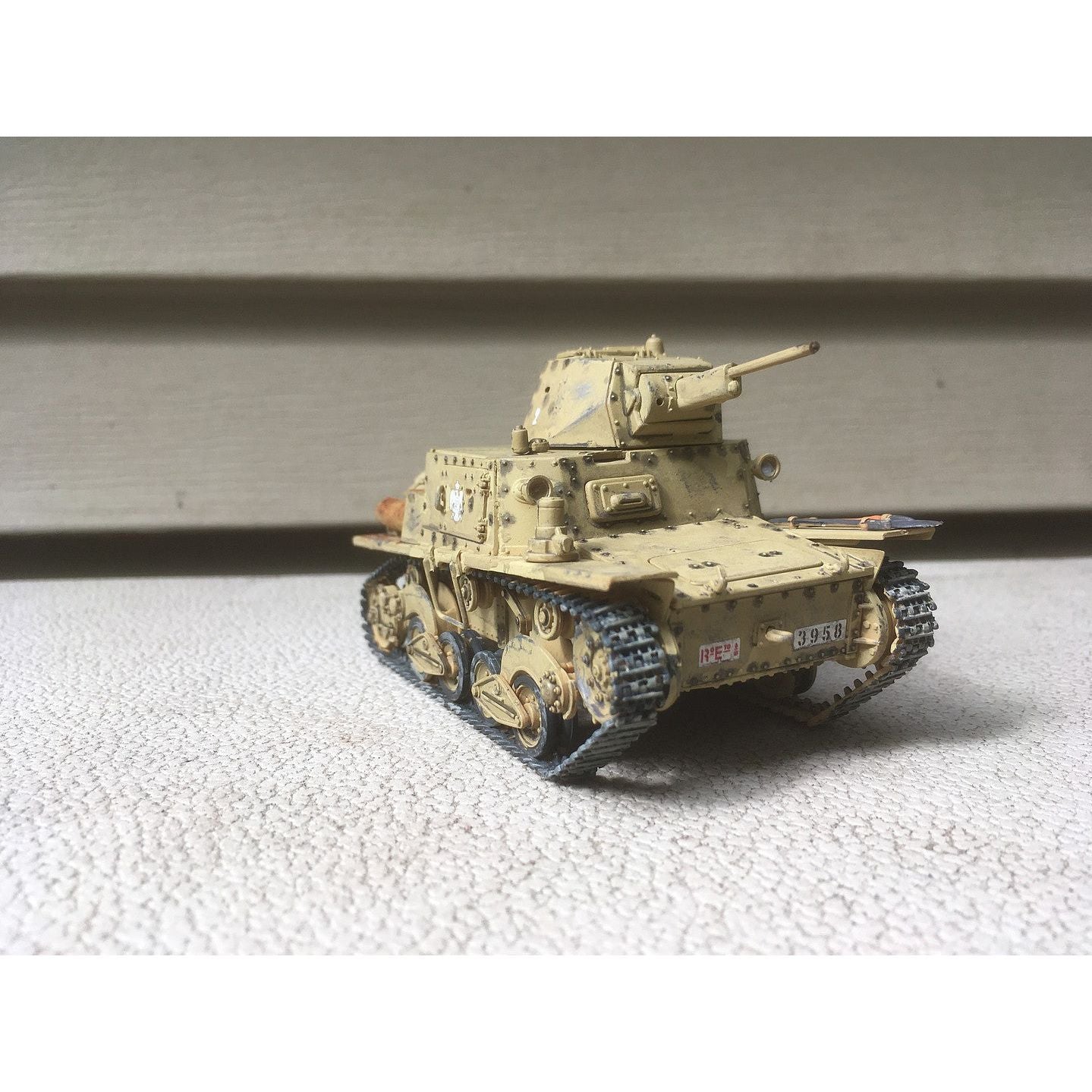Tamiya 1/35 Scale Scale Italian Light Tank L6/40 - Tamiya - ModelCars.com