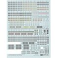 Tamiya 1/35 Scale Scale WWII German Military Insignia Decal Set - Tamiya - ModelCars.com