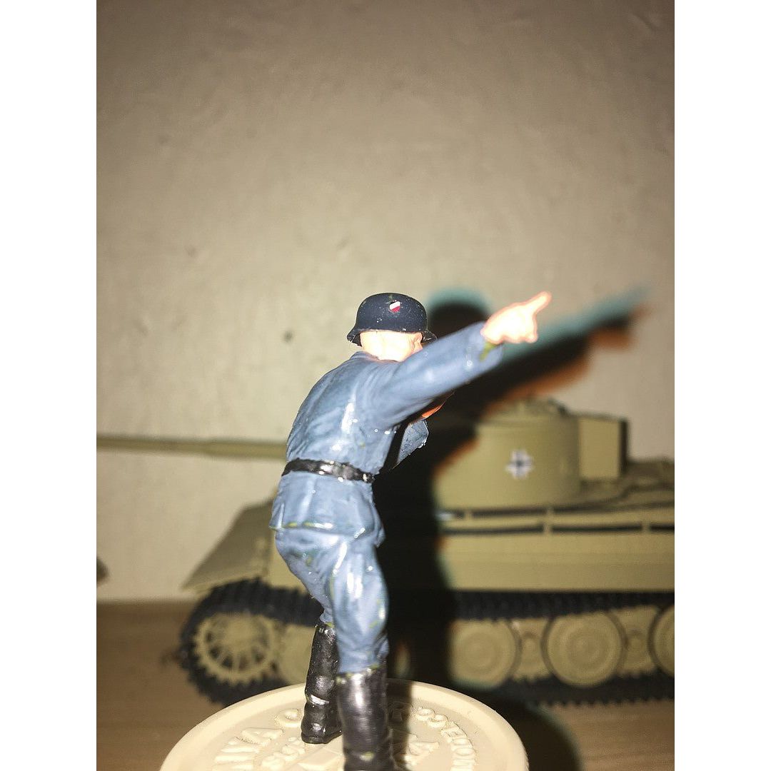 Tamiya 1/35 Scale Scale WWII German Military Insignia Decal Set - Tamiya - ModelCars.com