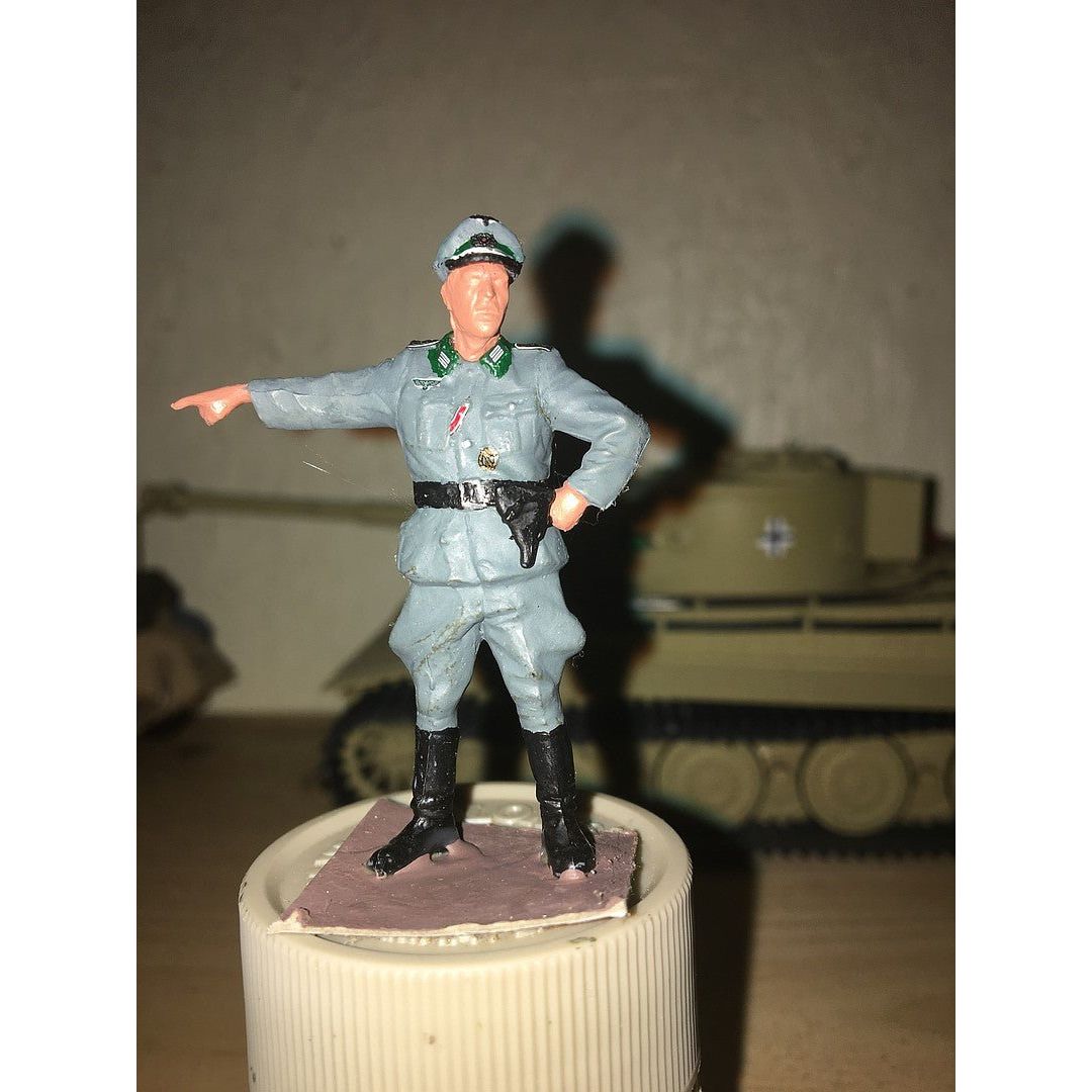 Tamiya 1/35 Scale Scale WWII German Military Insignia Decal Set - Tamiya - ModelCars.com