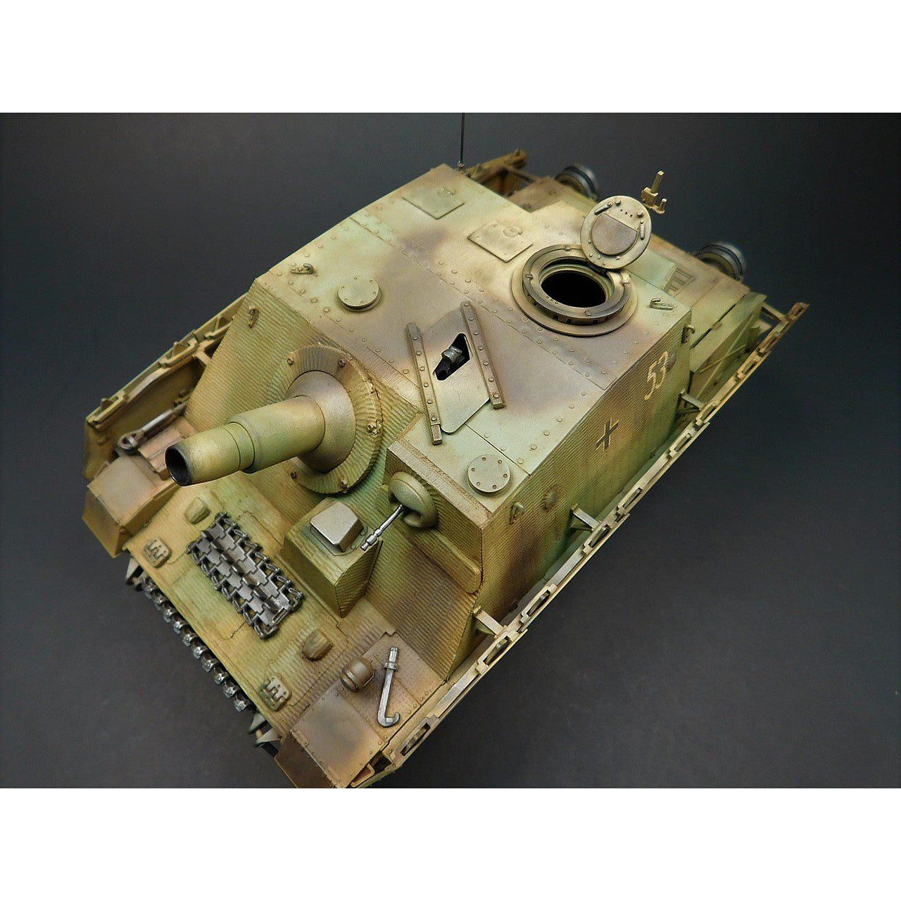 Tamiya 1/35 Scale Scale Zimmerit Coating Sheet for Brummbar Late Production - Tamiya - ModelCars.com