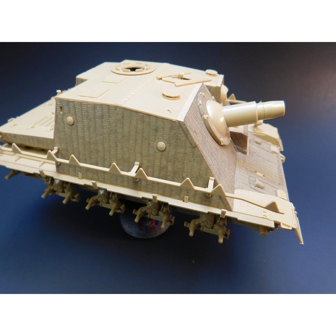 Tamiya 1/35 Scale Scale Zimmerit Coating Sheet for Brummbar Late Production - Tamiya - ModelCars.com