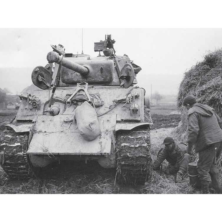 Tamiya 1/35 Scale U.S. Medium Tank M4A3E8 Sherman "Easy Eight" - Tamiya - ModelCars.com