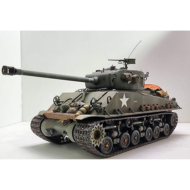 Tamiya 1/35 Scale U.S. Medium Tank M4A3E8 Sherman "Easy Eight" - Tamiya - ModelCars.com