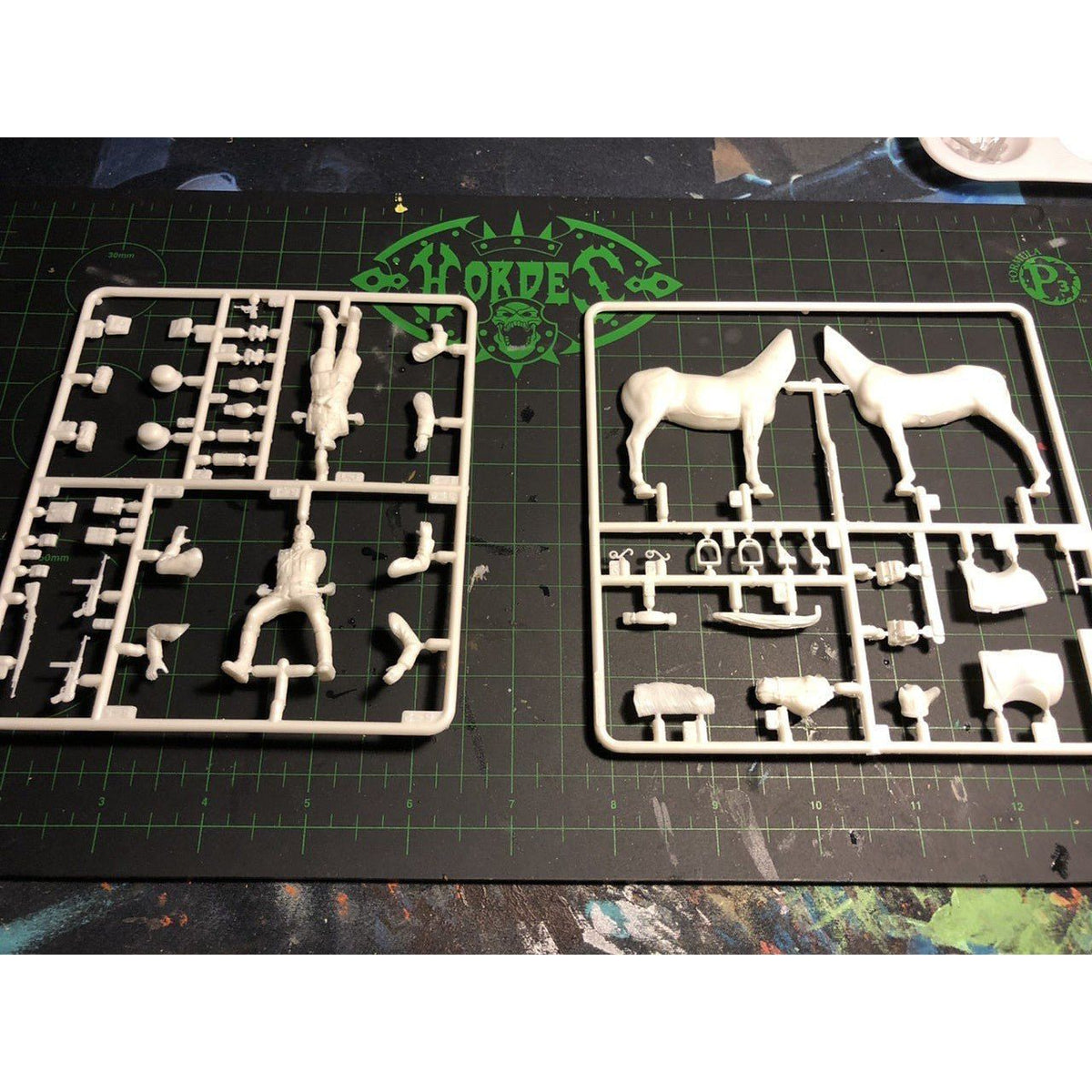 Tamiya 1/35 Scale Wehrmacht Mounted Infantry Set-Tamiya-ModelCars.com