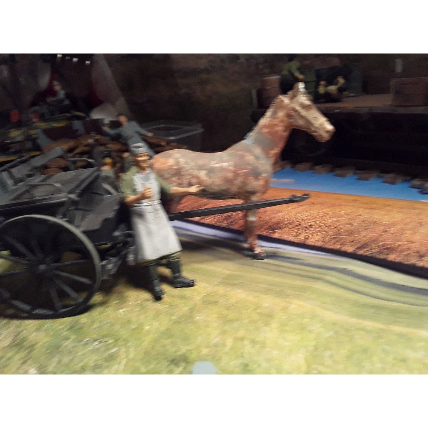 Tamiya 1/35 Scale Wehrmacht Mounted Infantry Set - Tamiya - ModelCars.com