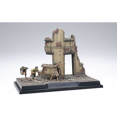 Tamiya 1/35 SCENE SET#3 US INFTY-Tamiya-ModelCars.com
