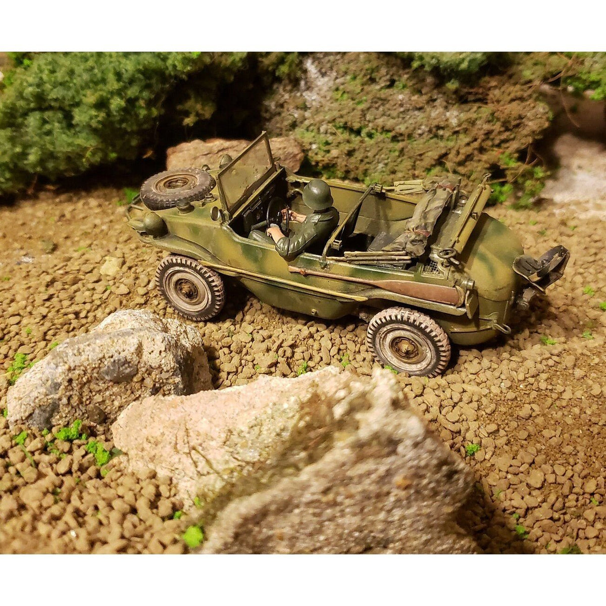 Tamiya 1/35 Schwimmwagen Type 166-Tamiya-ModelCars.com