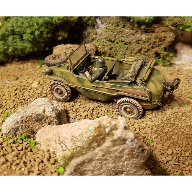 Tamiya 1/35 Schwimmwagen Type 166 - Tamiya - ModelCars.com