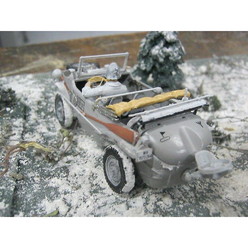 Tamiya 1/35 Schwimmwagen Type 166 - Tamiya - ModelCars.com