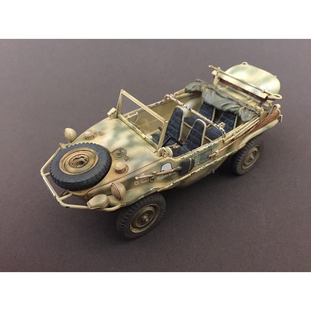 Tamiya 1/35 Schwimmwagen Type 166-Tamiya-ModelCars.com