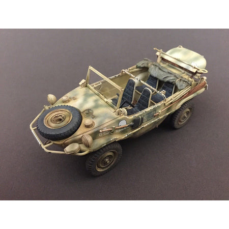 Tamiya 1/35 Schwimmwagen Type 166-Tamiya-ModelCars.com