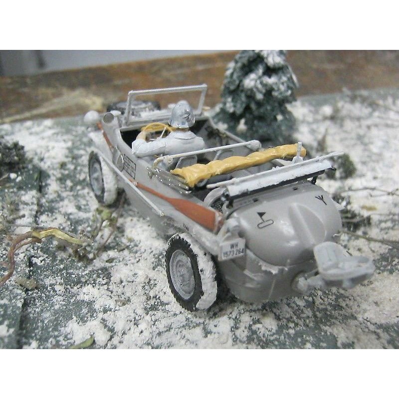 Tamiya 1/35 Schwimmwagen Type 166-Tamiya-ModelCars.com