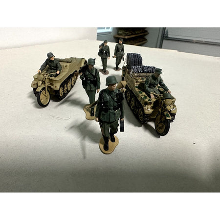 Tamiya 1/35 Sd.Kfz.2 Kettenkraftrad (Mid - production) - Tamiya - ModelCars.com