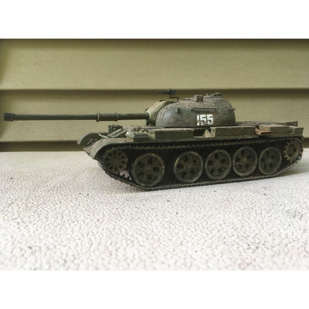 Tamiya 1/35 Soviet Tank T-55A-Tamiya-ModelCars.com