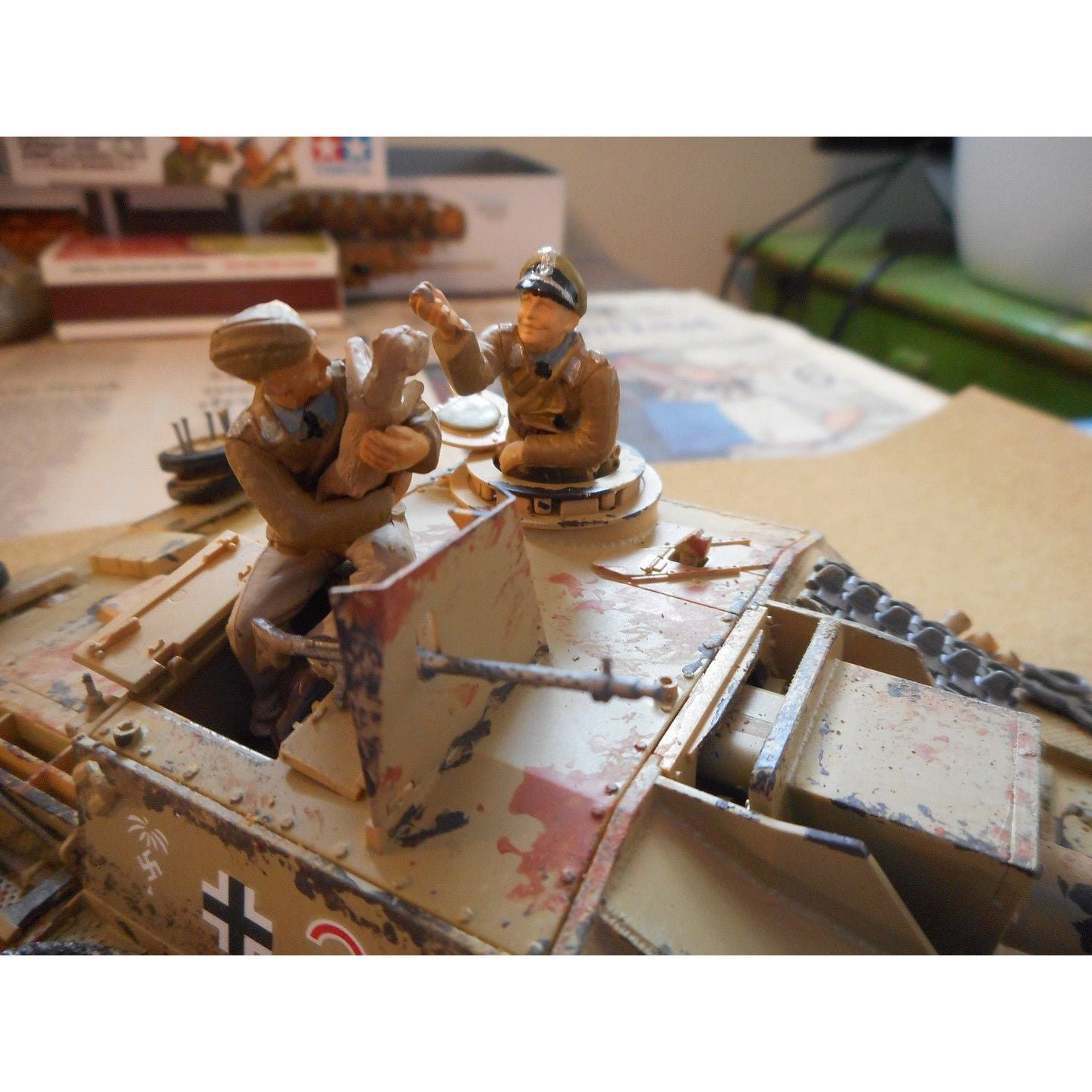 Tamiya 1/35 Sturmgeschutz III Ausf G Early - Tamiya - ModelCars.com