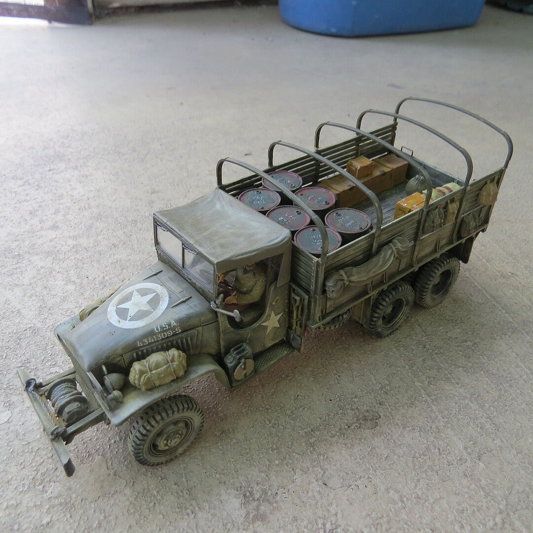 Tamiya 1/35 US 2.5 TON 6X6 Cargo Truck - Tamiya - ModelCars.com