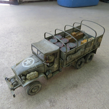 Tamiya 1/35 US 2.5 TON 6X6 Cargo Truck - Tamiya - ModelCars.com