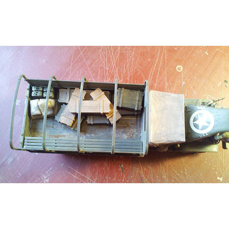 Tamiya 1/35 US 2.5 TON 6X6 Cargo Truck - Tamiya - ModelCars.com