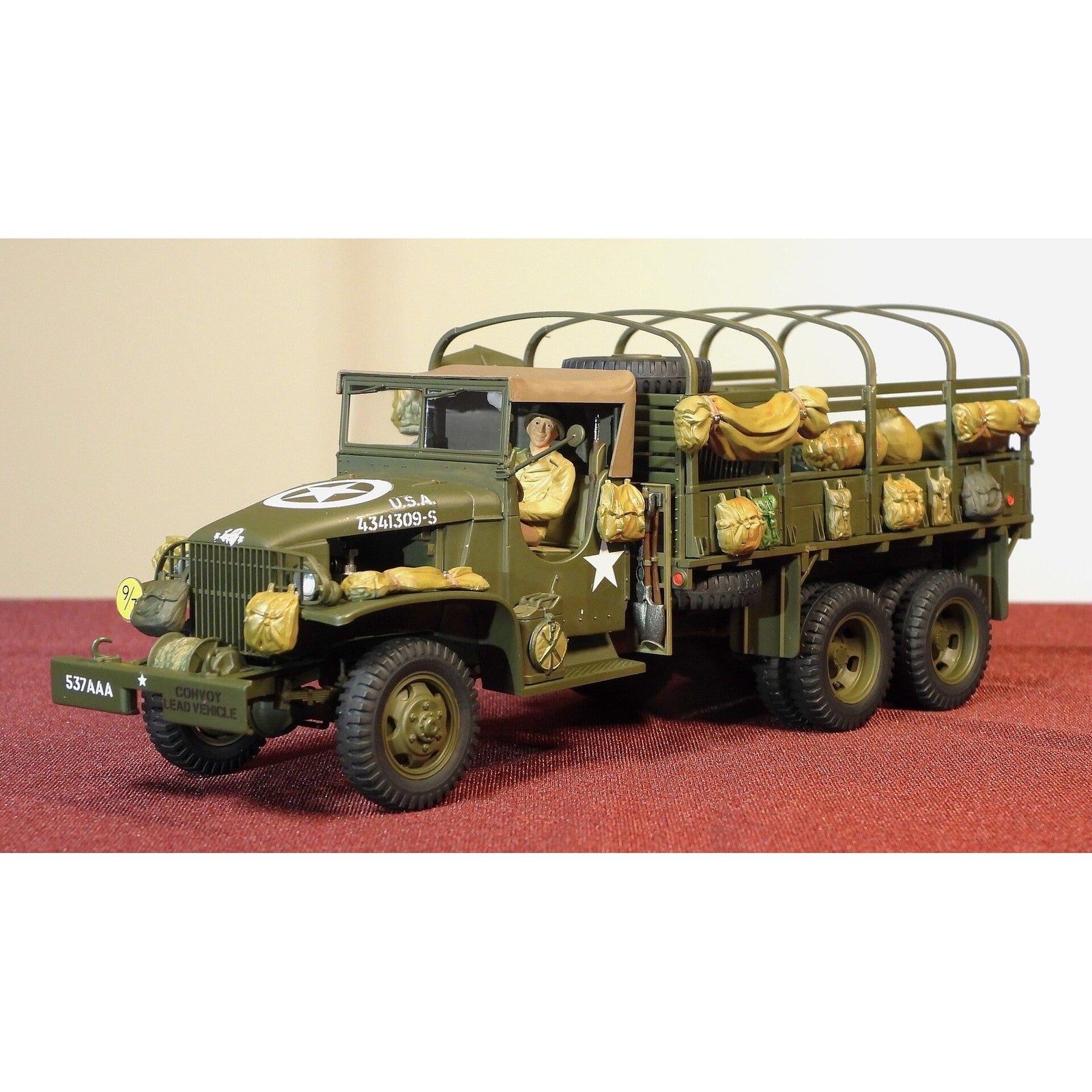 Tamiya 1/35 US 2.5 TON 6X6 Cargo Truck - Tamiya - ModelCars.com
