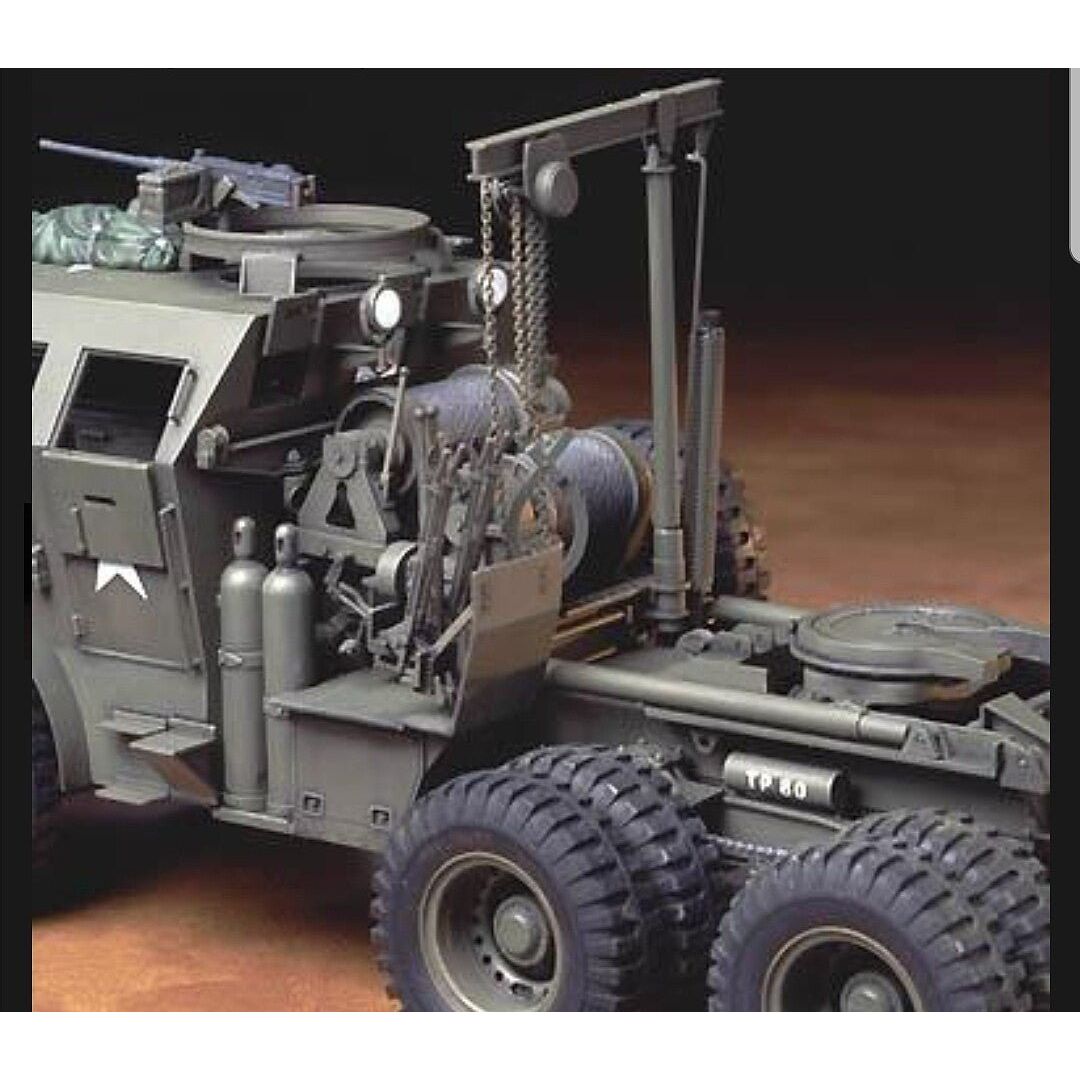 Tamiya 1/35 U.S. 40 Ton Tank Transporter - Tamiya - ModelCars.com